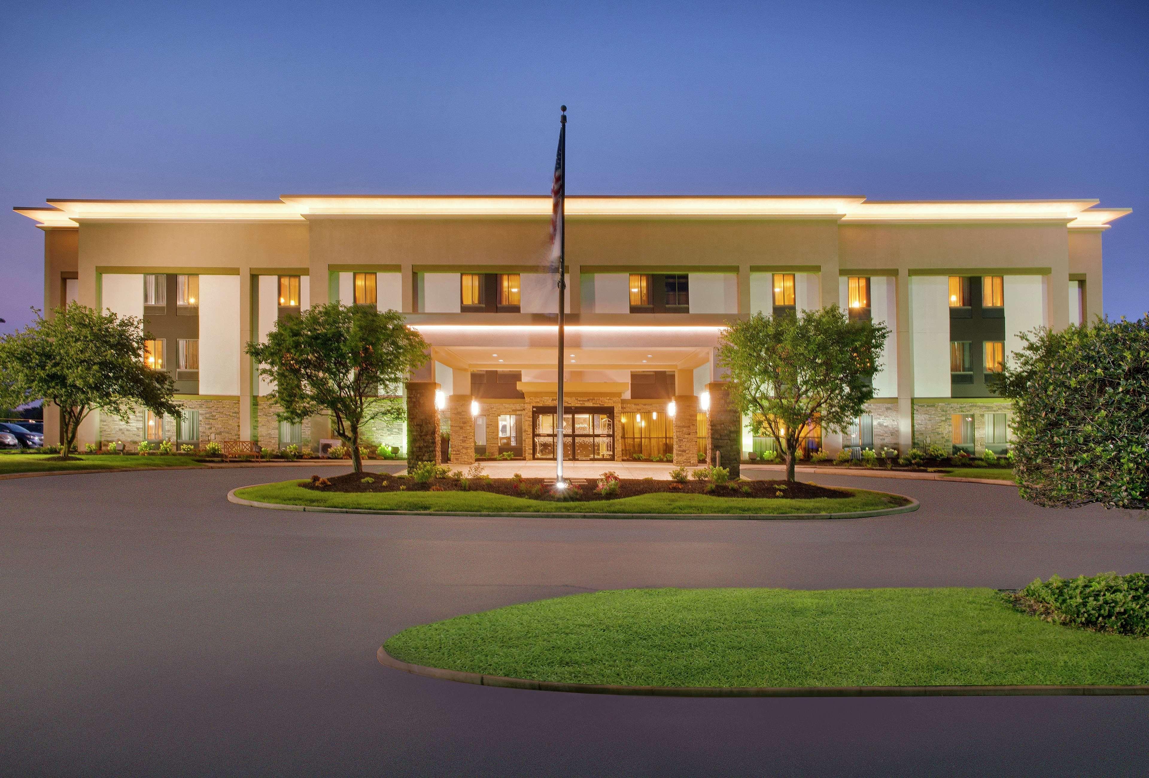 Hampton Inn Merrillville Kültér fotó