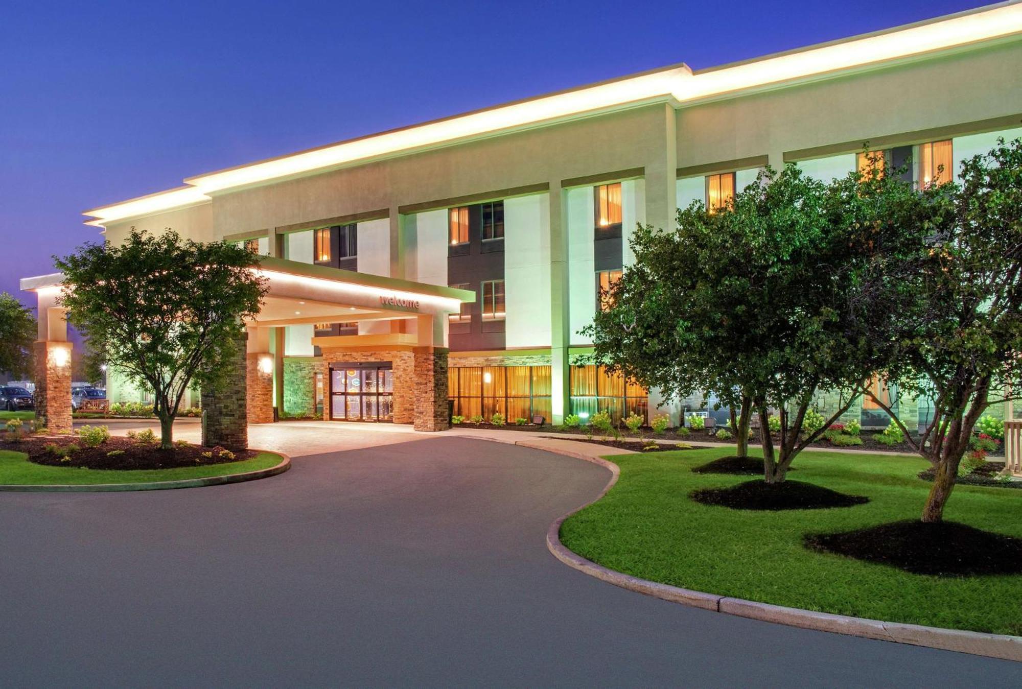 Hampton Inn Merrillville Kültér fotó