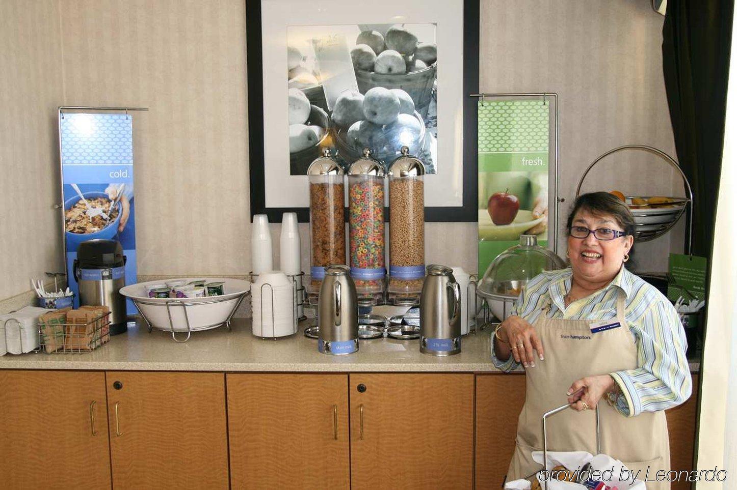 Hampton Inn Merrillville Étterem fotó